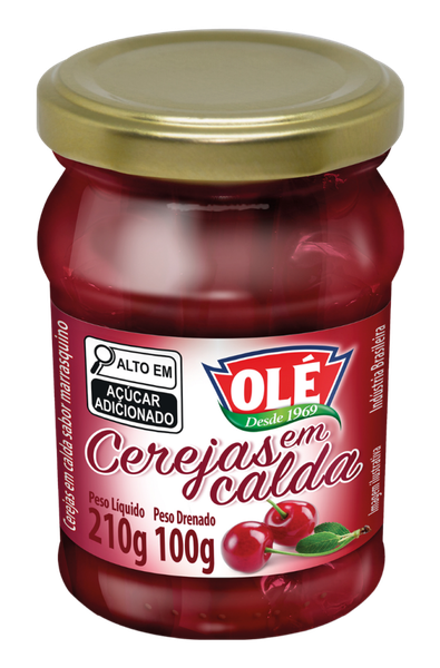 CEREJA EM CALDA OLE 100G