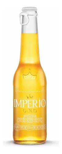 CERVEJA IMPERIO LN GOLD 330ML