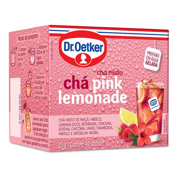 CHA MISTO GELADO PINK LEMONADE 10 SCH 20G