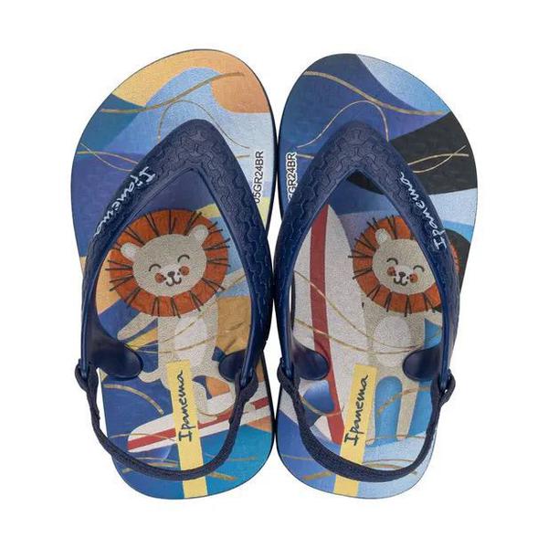 CHINELO  IPANEMA BABY AZUL/AZUL 17/18 REF:25431