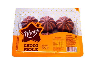 CHOCO MOLE PRETA NUTRIBONN 100G
