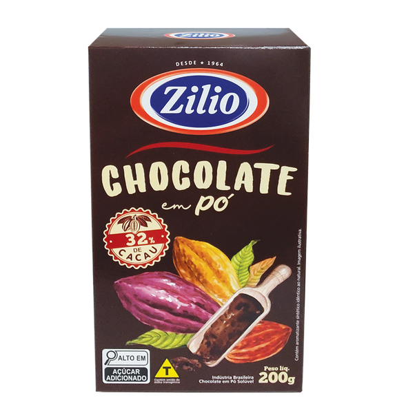 CHOCOLATE EM PO ZILIO 200G