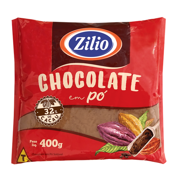 CHOCOLATE EM PO ZILIO 400G