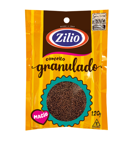 CHOCOLATE GRANULADO ZILIO CHOCO 120G