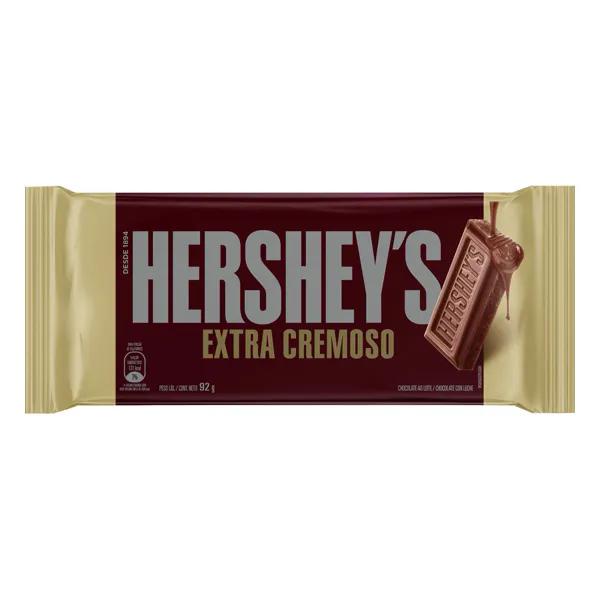 CHOCOLATE HERSHEYS AO LEITE EXT.CREM.92G