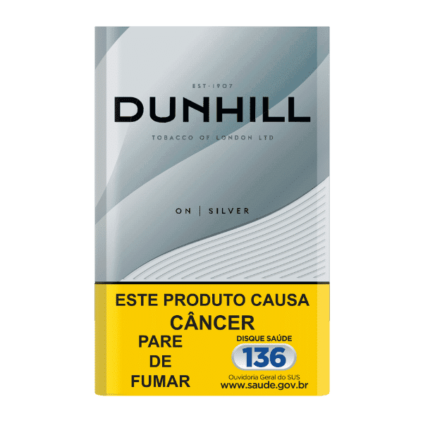 CIGARRO DUNH SILVR KRE BE BRA