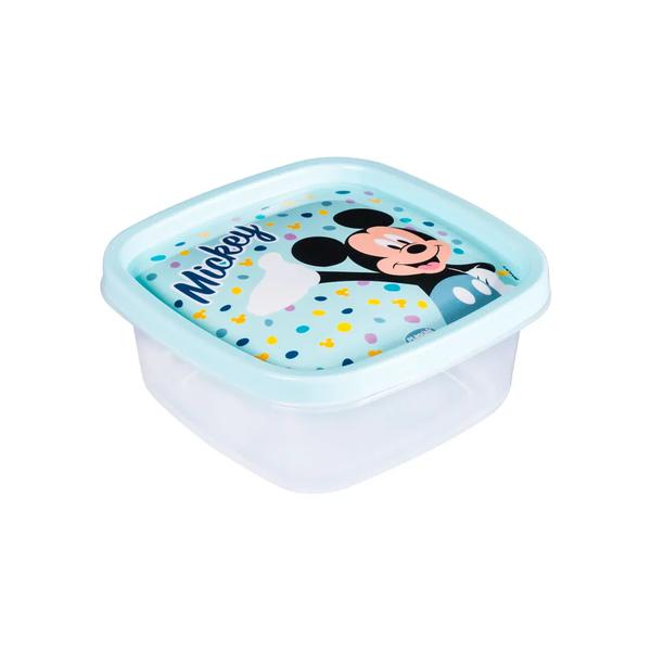 CLIC POTE PLASUTIL QUAD.MICKEY  580ML REF 6917