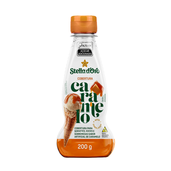 COBERTURA CARAMELO STELLA DORO 200G