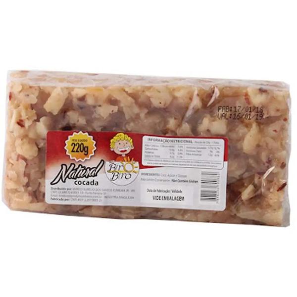 COCADA NATURAL BIRO BIRO 220G