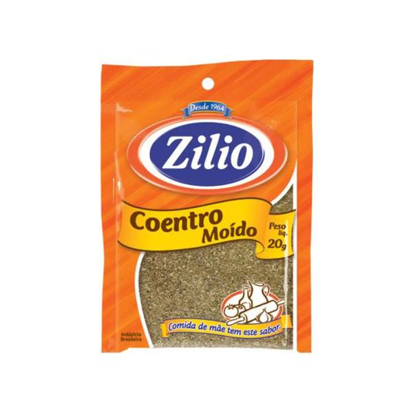 COENTRO MOIDO ZILIO 20G