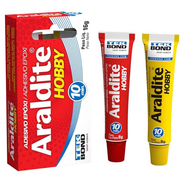 COLA ARALDITE HOBBY 16G