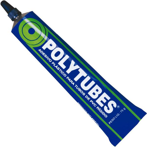 COLA LV ADESIVA PLASTICA POLYTUBES