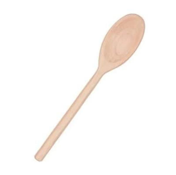 COLHER DE MADEIRA 26 CM ENCARTELADA MADLAR