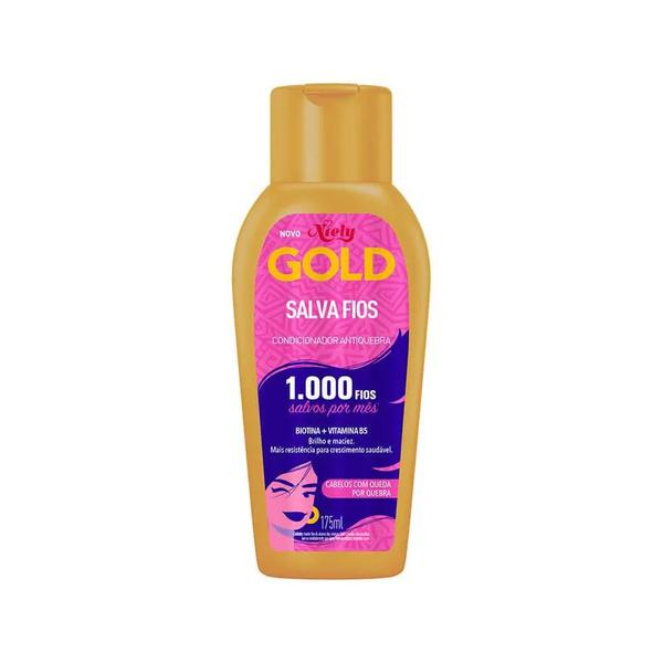 COND NIELY GOLD SALVA FIOS 175ML