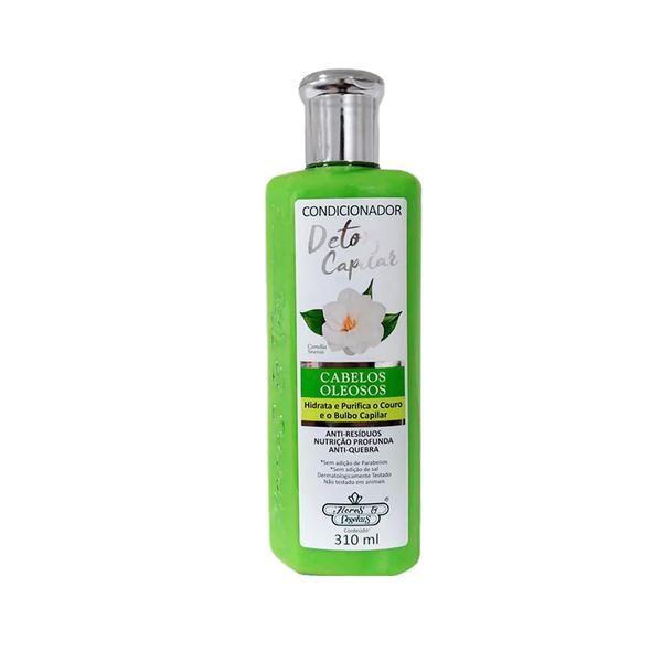 CONDICIONADOR FLORES E VEGETAIS DETOX CAP.310ML C.O