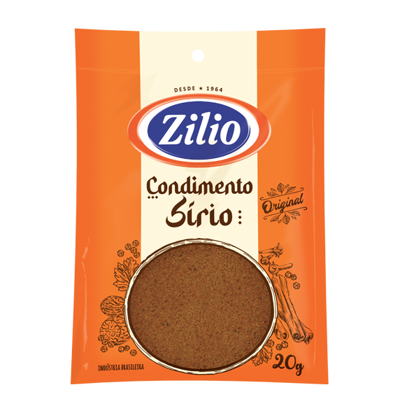 CONDIMENTO SIRIO ZILIO 20G