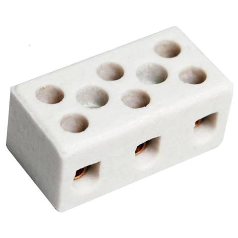 CONECTOR PORCELANA 3P 10MM
