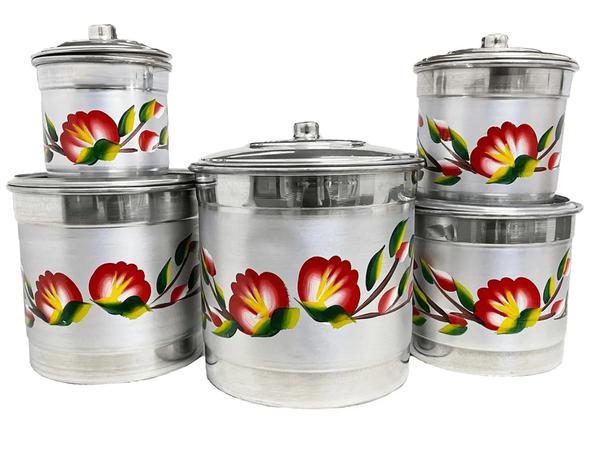 CONJUNTO DE MANTIMENTOS 5 PECAS PRESENTE