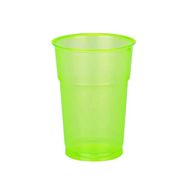 COPO PLASTICO COPAZA VERDE 300ML 50UN