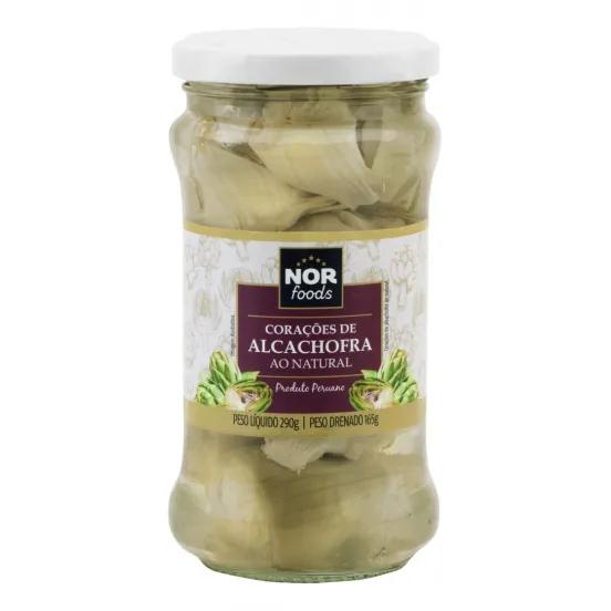 CORACAO DE ALCACHOFRA NORFOODS VIDR.290G