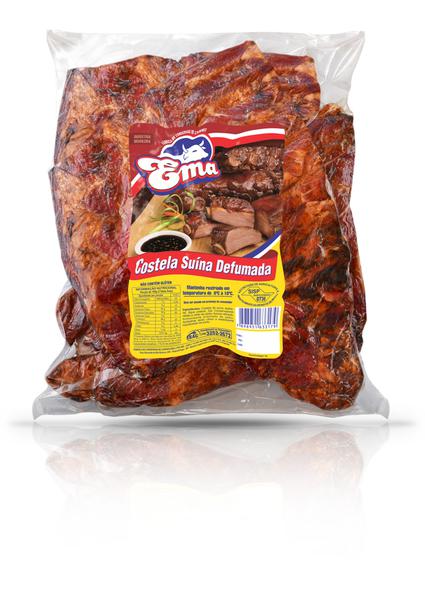 COSTELA  SUINA DEFUMADA EMA KG