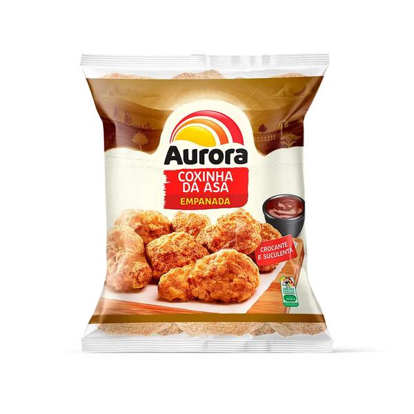 COXINHA DA ASA DE FRANGO EMPANADA KG