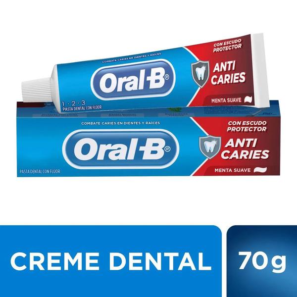 CR.DENTAL ORAL B MENTA SUAVE 123 70G