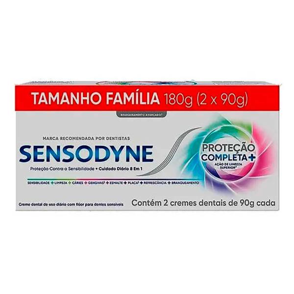 CR DENTAL SENSODYNE PROT.COMPL 2UN 90G