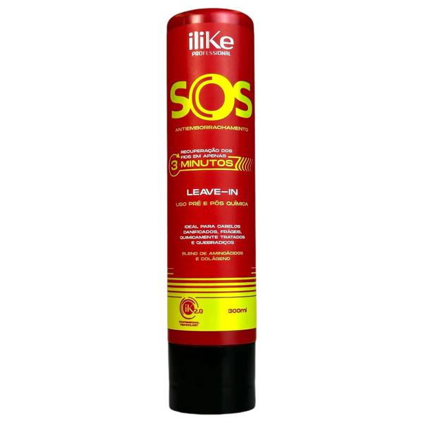 CR PENTEAR ILIKE SOS LEAVE IN 300ML