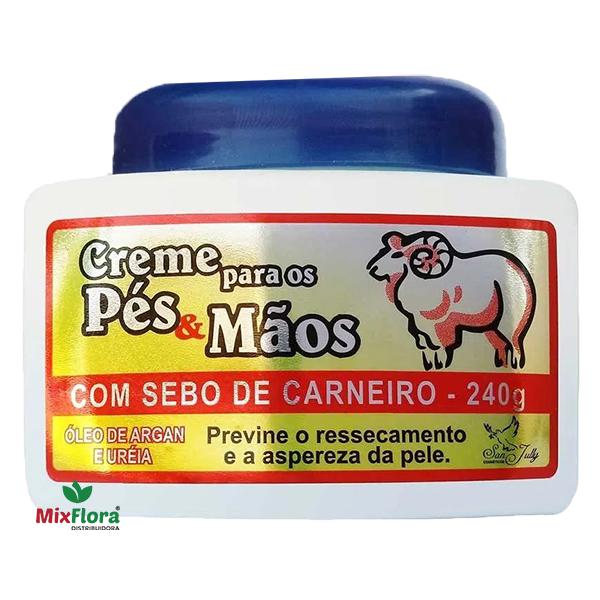 CREME HIDRATANTE SEBO DE CARNEIRO 240G