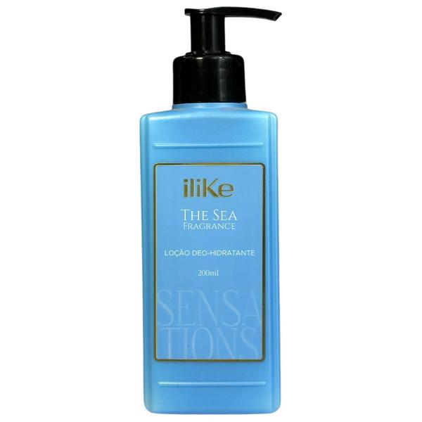 CREME ILIKE SENSATIONS THE SEA 200ML