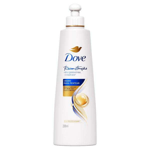 CREME PARA PENTEAR DOVE RECONSTRUCAO 200ML