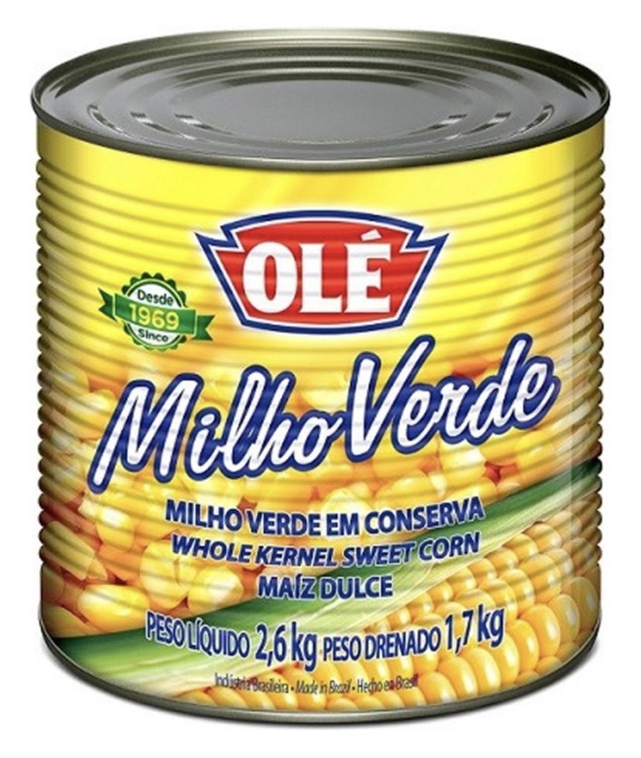 MILHO VERDE OLE LATA 1,7KG