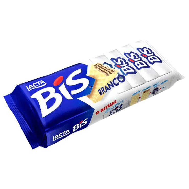 CHOCOLATE LACTA BIS LAKA 100,8G