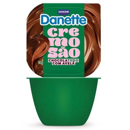 DANETTE CHOCOLATE COM AVELA 90g