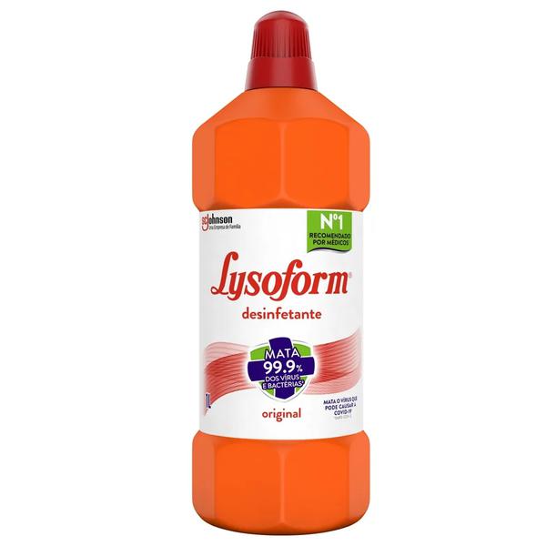 DESINFETANTE LYSOFORM BRUTO 1L