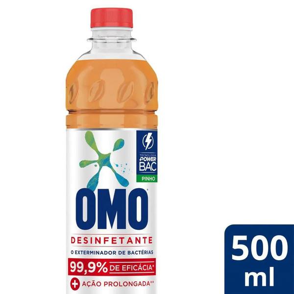 DESINFETANTE OMO PINHO 500ML