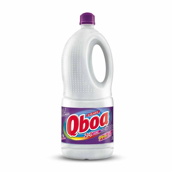 DESINFETANTE QBOA LAVANDA 2L