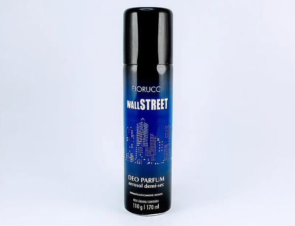 DESOD AERO WALL STREET DEMI-SEC 100G 170ML