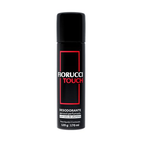 DESOD. AEROSOL TOUCH FIORUCCI 170ML