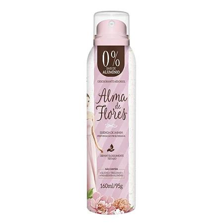 DESOD.ALMA DE FLORES AERO JASMIM 160ML