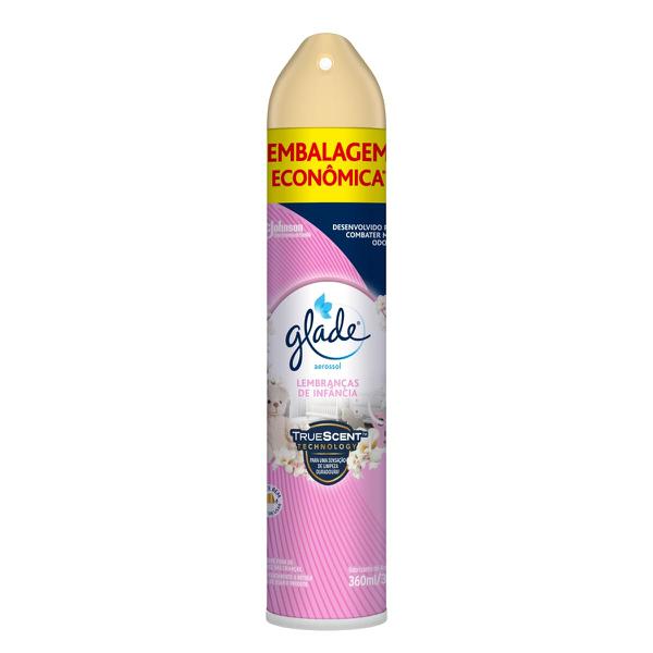 DESOD.AMBIENTE GLADE LEMB.INFANCIA 360ML