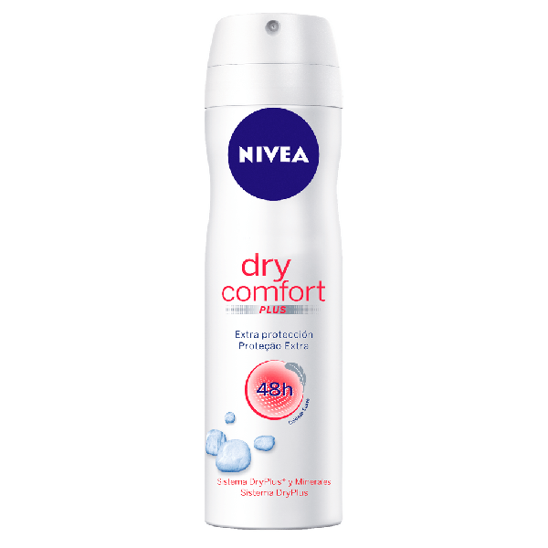 DESOD.NIVEA AERO.DRY COMFORT 150ML