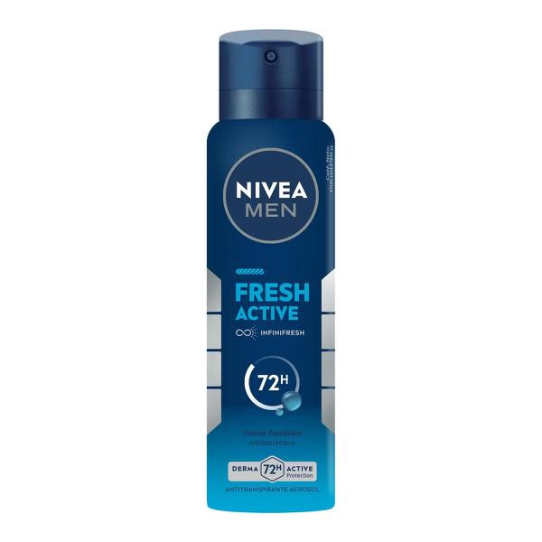 DESOD.NIVEA AERO.MEN FRESH ACTIVE 150ML