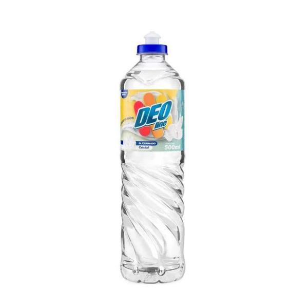 DETERGENTE LIQUIDO DEO LINE CRISTAL 500ML
