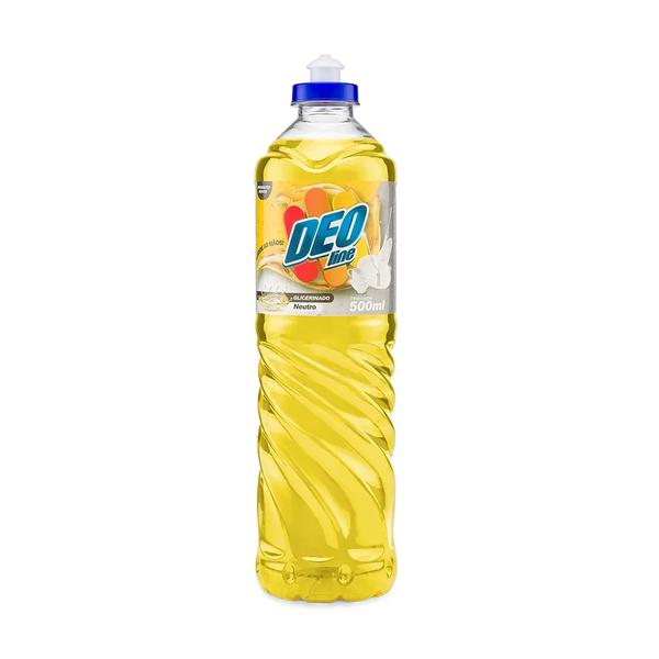 DETERGENTE LIQUIDO DEO LINE NEUTRO 500ML