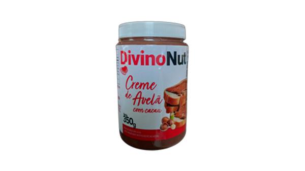 DIVINO CREME AVELA CACAU 350G