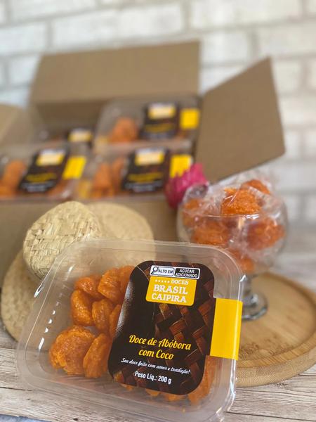 DOCE DE ABOBORA C/ COCO VIEIRA 200GR