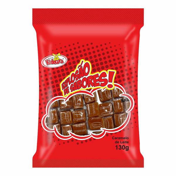 DOCE DE LEITE CUBOS KIDOCURA 130G