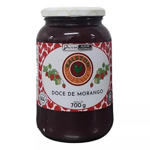 DOCE DE MORANGO CREM. VIDRO 700G